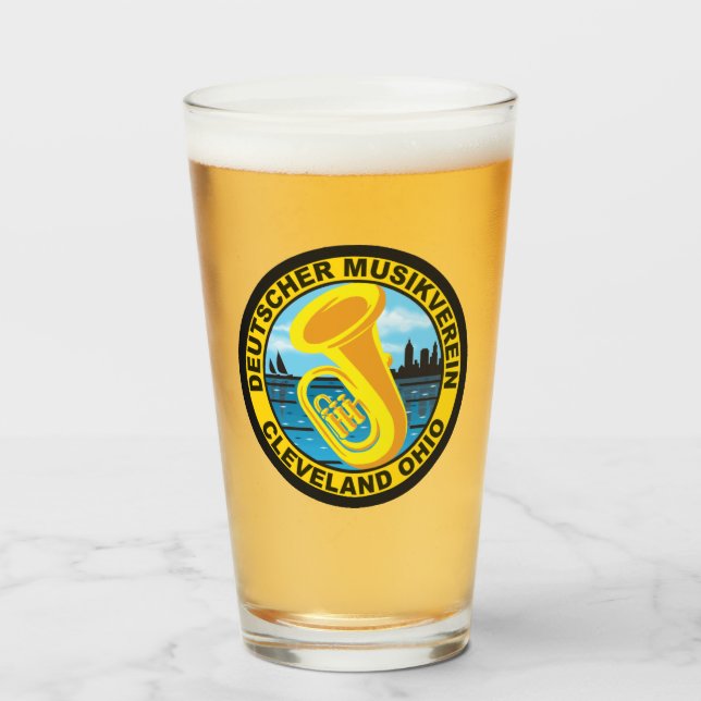 DMV Glas Tumbler (Vorne (Gefüllt))