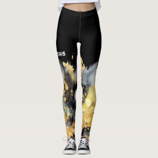 DMV GOLD LEGGINS