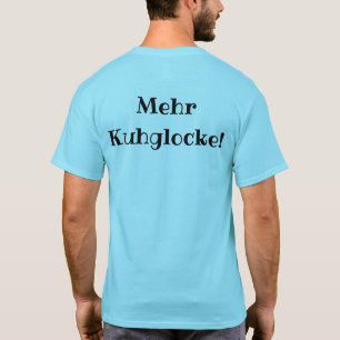 DMV Mehr Kuhglocke Shirt-Licht T-Shirt