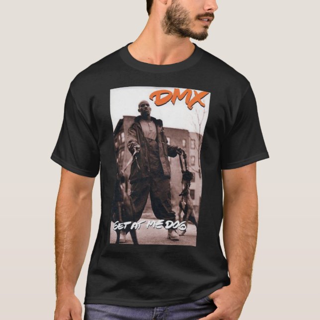 DMX - Hunde Classic T - Shirt (Vorderseite)