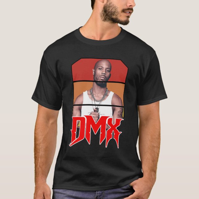 DMX Rap 90er Classic-T-Shirt T-Shirt (Vorderseite)