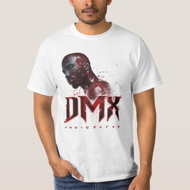" Dmx T - Shirt Dmx Vintag" (Vorderseite)
