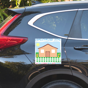 DMZ entmilitarisierte Zone Peace Children Sky Gras Aufkleber