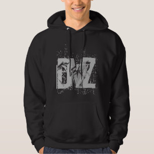 DMZ (im Schwarzen) Hoodie