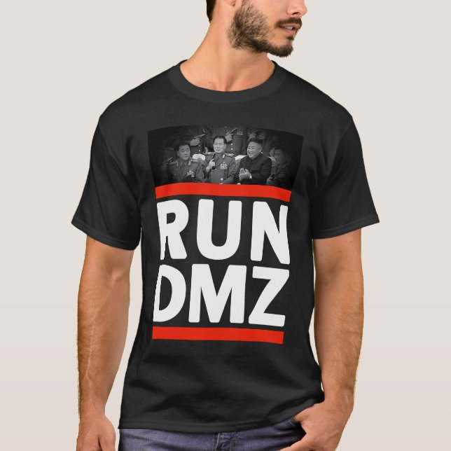 DMZ Nordkorea T-Shirt (Vorderseite)