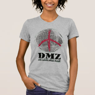 DMZ Peace No War Demilitarized Zone Freedom USA T-Shirt