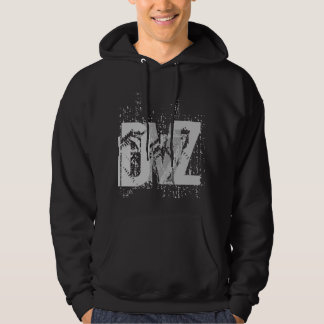 DMZ (schwarz) Hoodie