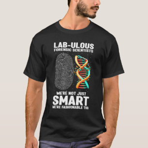 DNA Analysis Quote für kriminellen Labrador und Co T-Shirt