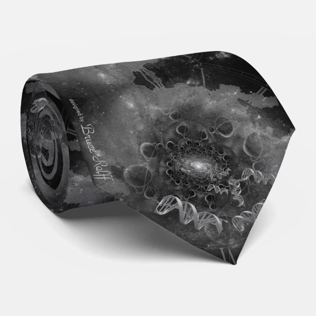 DNA aus dem Weltraum Krawatte (Gerollt)