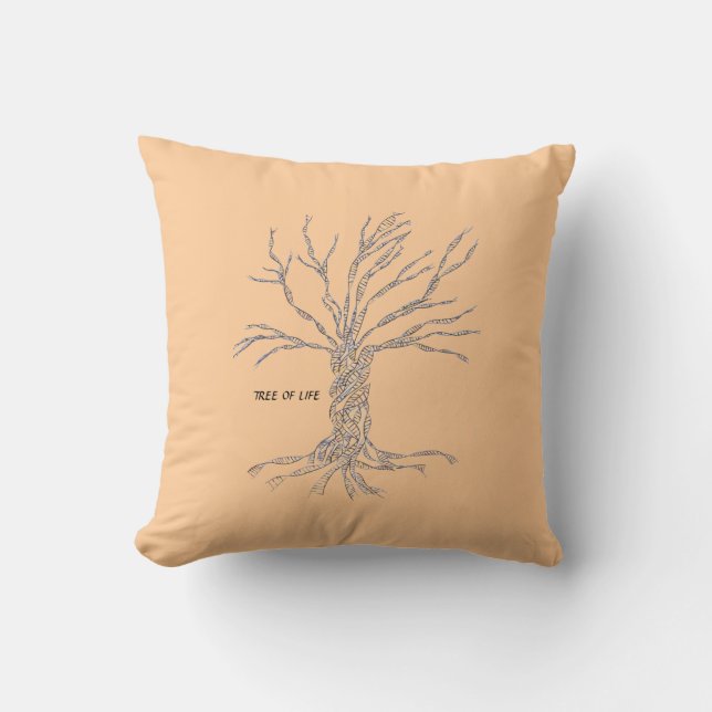 DNA-BAUM KISSEN (Vorderseite)