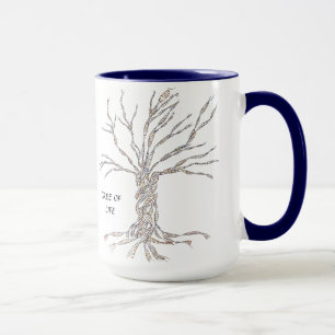 DNA-BAUM TASSE