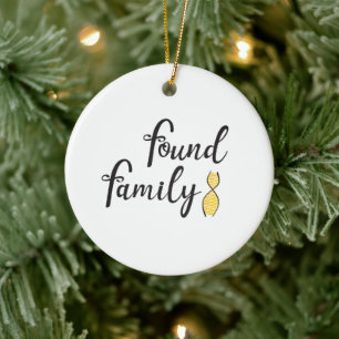 DNA der Familie gefunden Keramik Ornament