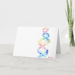 DNA, der Spyral des Lebens  Karte