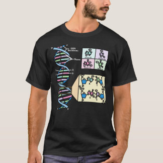 DNA-Diagramm T-Shirt