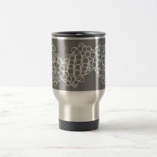 DNA-Diagramm-Tasse Reisebecher