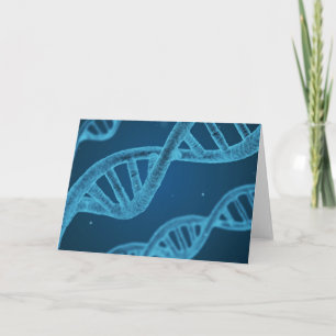 DNA Double Helix Karte