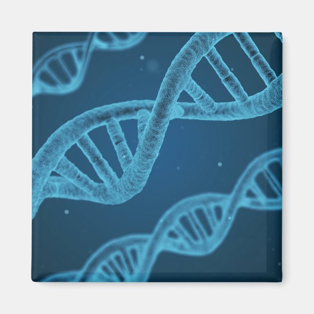 DNA Double Helix Magnet (Vorne)