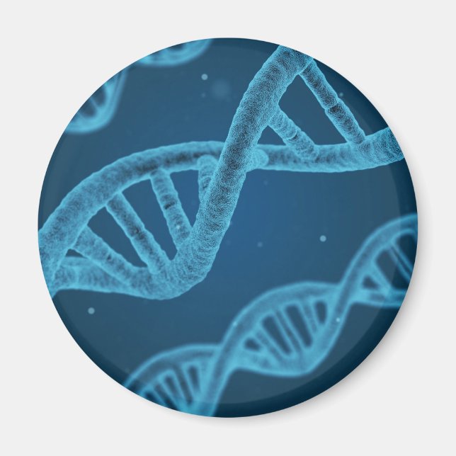 DNA Double Helix Magnet (Vorne)