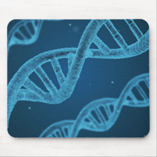 DNA Double Helix Mousepad