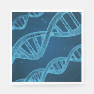 DNA Double Helix Serviette