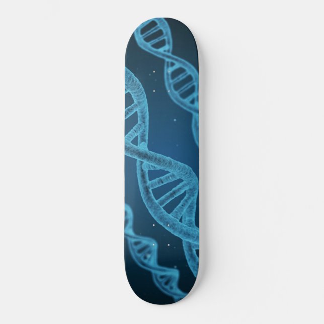 DNA Double Helix Skateboard (Vorderseite)