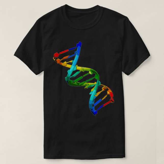 DNA Double Helix T-Shirt (Design vorne)
