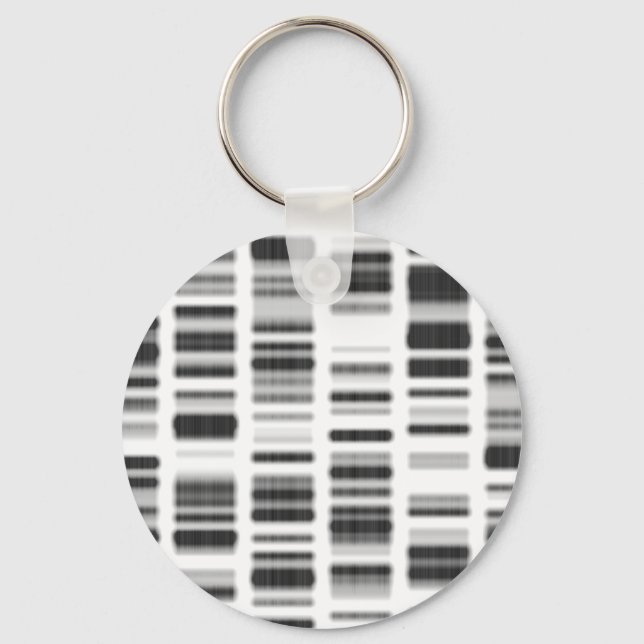 DNA-Druck - Schlüsselanhänger (Vorderseite)