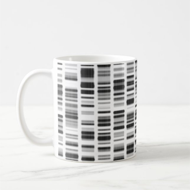 DNA-Druck - Tasse (Links)