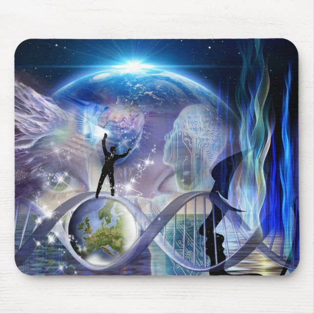 DNA-Erwachung Mousepad (Vorne)