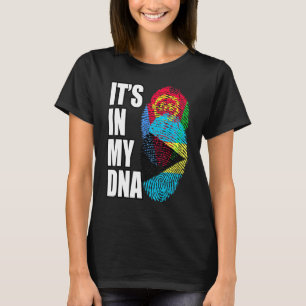 DNA-Fahne der bahamianischen und eritreischen Misc T-Shirt