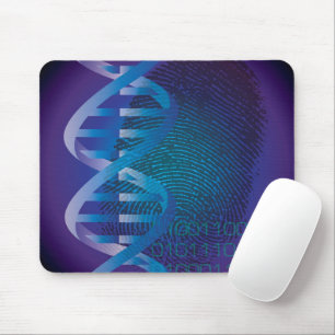 DNA Fingerprint Medizin Mousepad