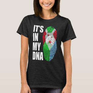 DNA-Flag Burundier und Dschibutan T-Shirt