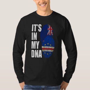 DNA-Flag Cabo Verdean und Zealander Mix T-Shirt