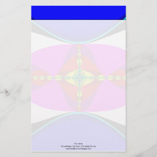 DNA - Fraktal Art Briefpapier