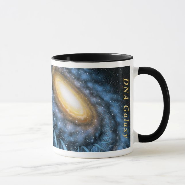 DNA-Galaxie-Tasse Tasse (Rechts)