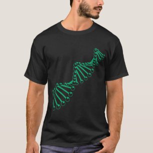 DNA Genetic Code Biologe Gift Science Biology T-Shirt