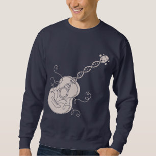 DNA Gitarre Sweatshirt