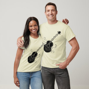 DNA Gitarre T-Shirt