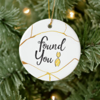 DNA Gold Crack Ornament gefunden