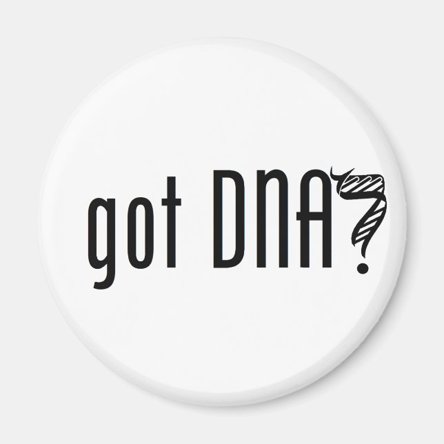 DNA got? Magnet (Vorne)