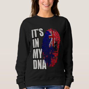 DNA-Heritage albanischer und neuseeländischer Herk Sweatshirt