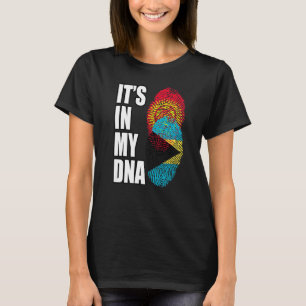DNA-Heritage der bahamianischen und kirgisischen M T-Shirt