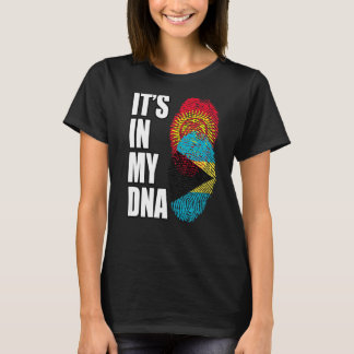 DNA-Heritage der bahamianischen und kirgisischen M T-Shirt