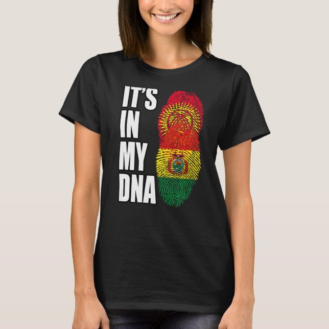 DNA-Heritage in Bolivien und Kirgisistan T-Shirt (Vorderseite)