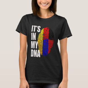 DNA-Heritage in Deutschland und Armenien T-Shirt