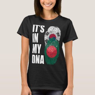 DNA-Heritage von Bangladesch und Südkorea T-Shirt
