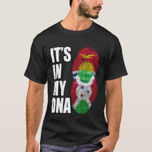 DNA-Heritage von Burundian und Kiribati T-Shirt