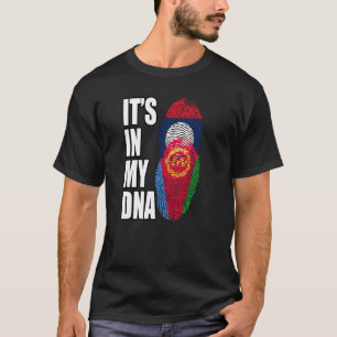 DNA-Heritage von Lao und Eritrean T-Shirt