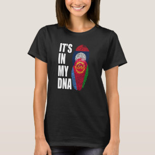 DNA-Heritage von Lao und Eritrean T-Shirt