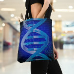 DNA ID Blue Medical Science<br><div class="desc">Ein cooles, trendiges und amüsantes medizinisch-wissenschaftlich-inspiriertes Design. Das ideale Geschenk für alle Ärzte, Krankenschwestern, Naturwissenschaftler, Naturwissenschaftler, Techniker, Naturwissenschaftler und alle Wissenschaftsfreunde in Ihrem Leben (auch für Sie)! Entwickelt von Thisisnotme©</div>
